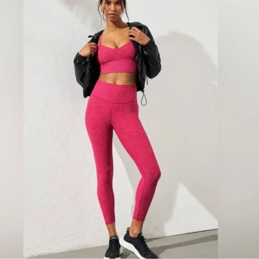 ALO Alosoft bra and leggings set